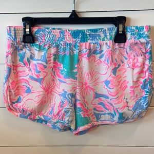 Girls XL (12-14) Lilly Pulitzer pull on shorts